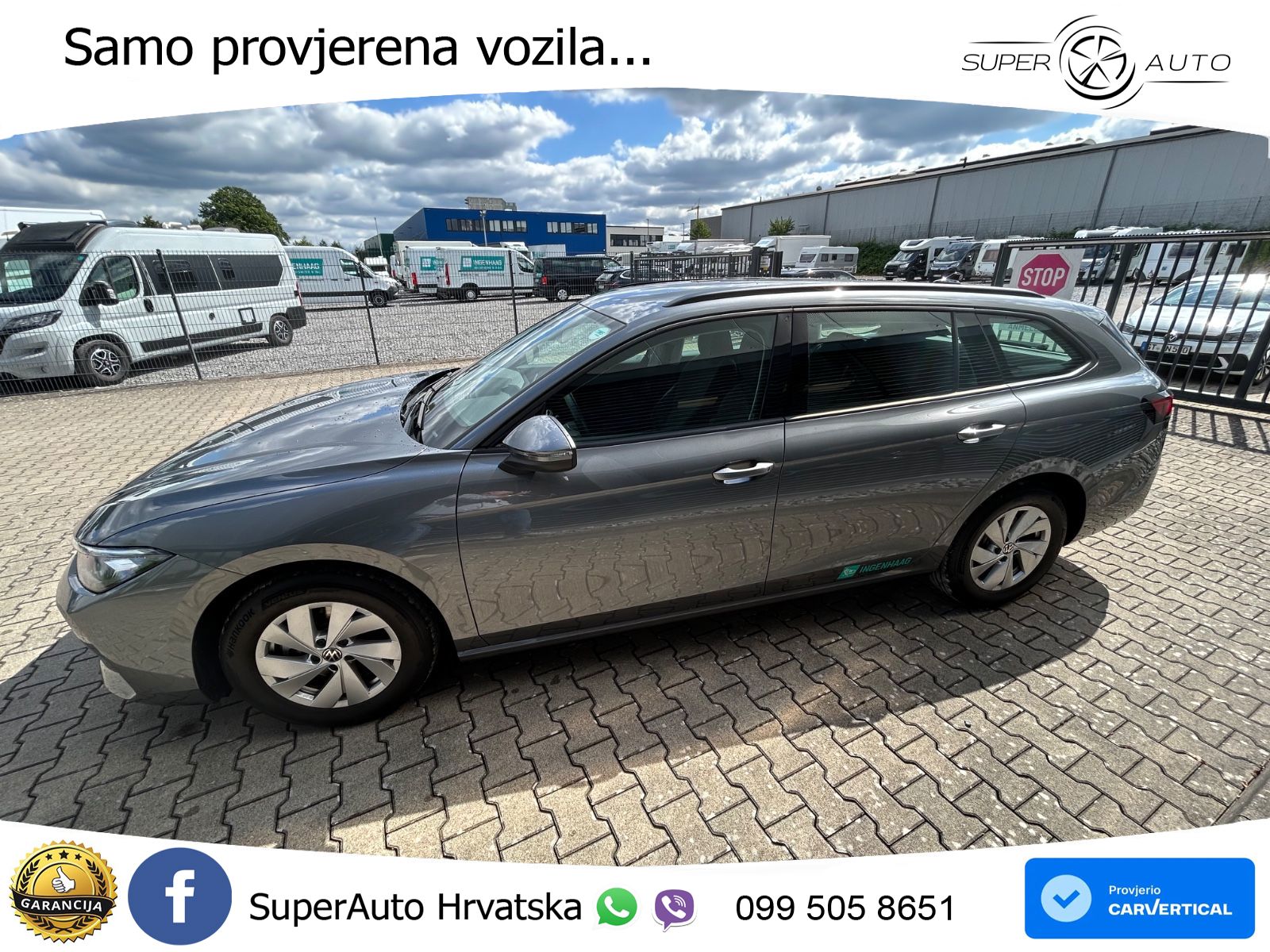 Volkswagen Passat Variant 1.5 eTSI (150 KS) DSG LED+GR SJED+ACC