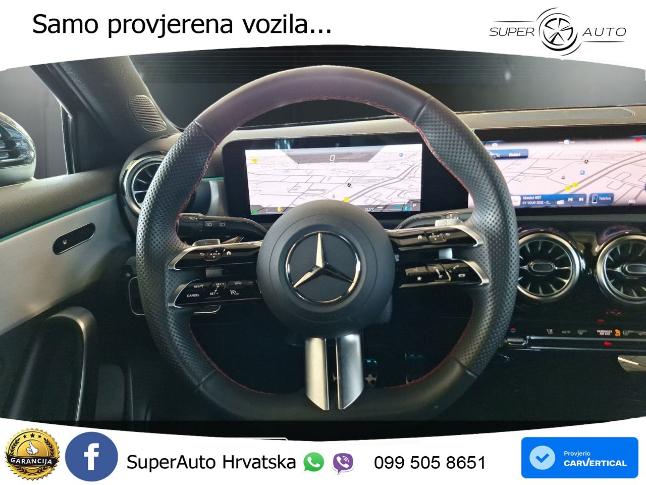 Mercedes-Benz A 180 7G-DCT AMG