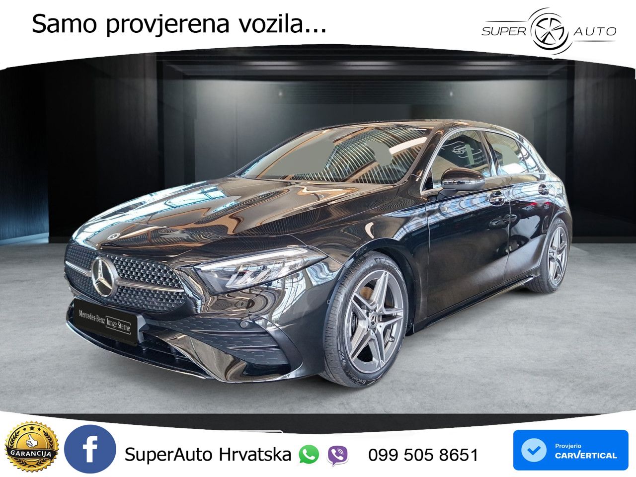 Mercedes-Benz A 180 7G-DCT AMG