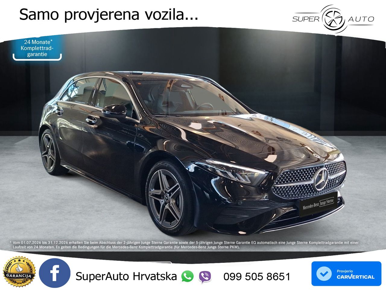 Mercedes-Benz A 180 7G-DCT AMG