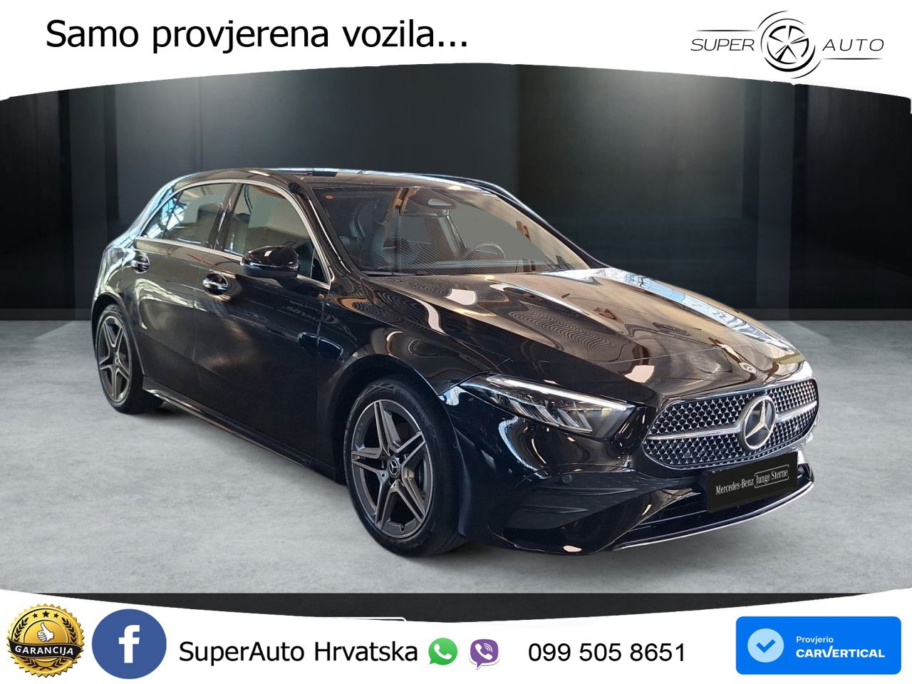 Mercedes-Benz A 180 7G-DCT AMG