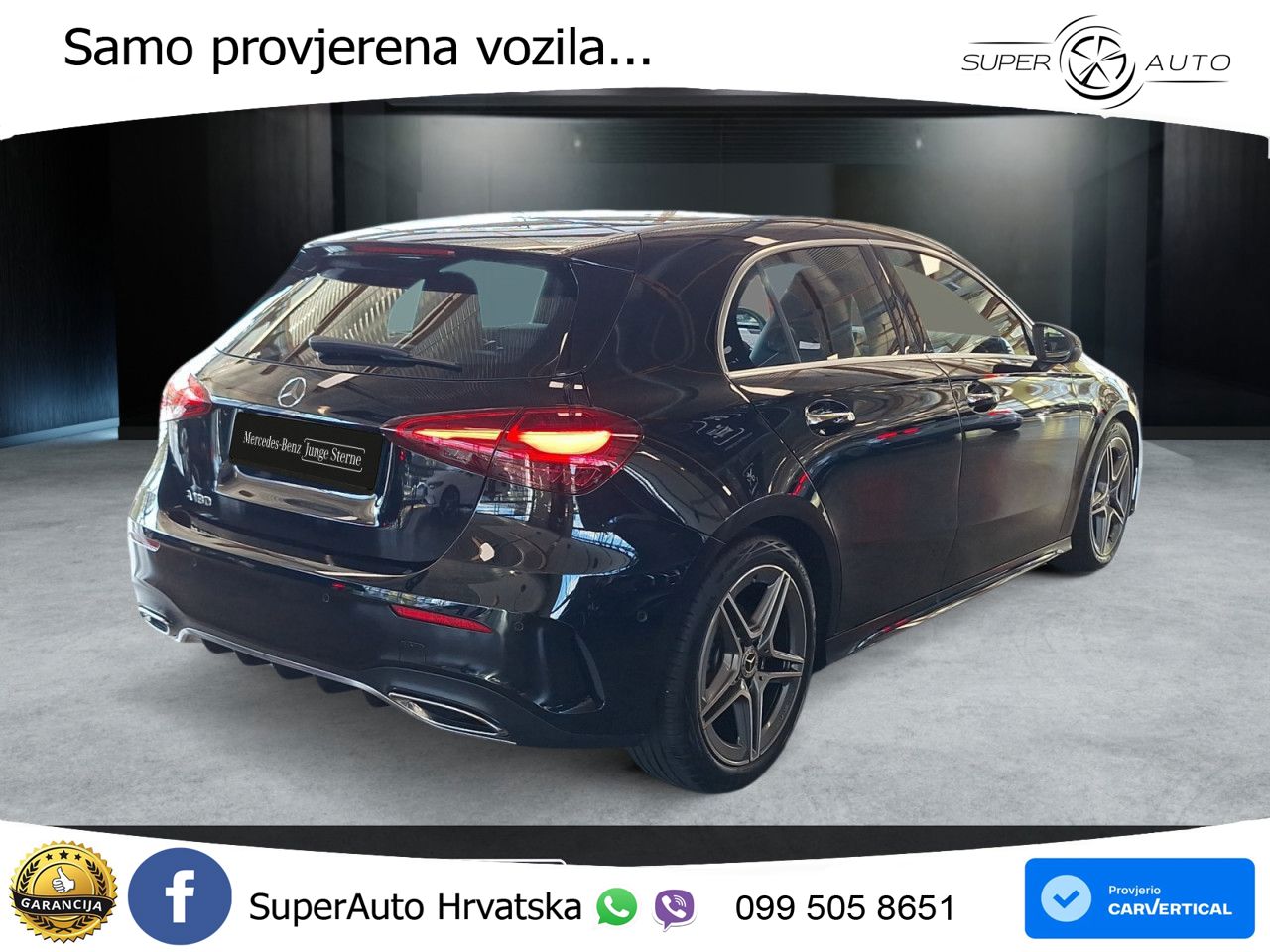 Mercedes-Benz A 180 7G-DCT AMG