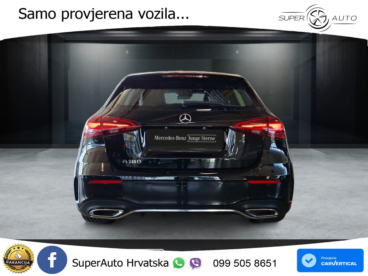 Mercedes-Benz A 180 7G-DCT AMG