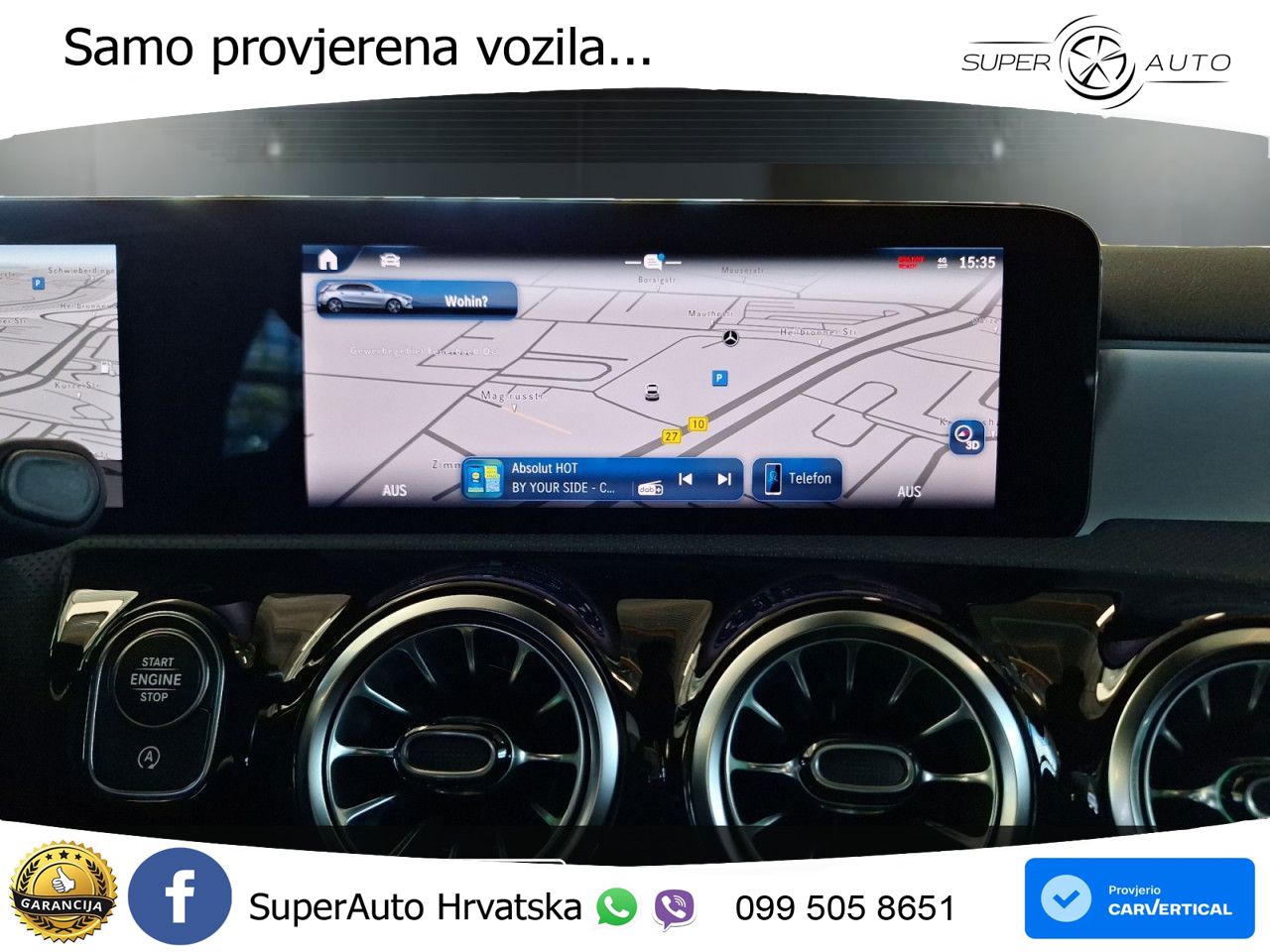 Mercedes-Benz A 180 7G-DCT AMG