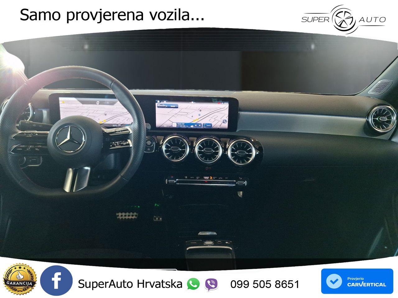 Mercedes-Benz A 180 7G-DCT AMG