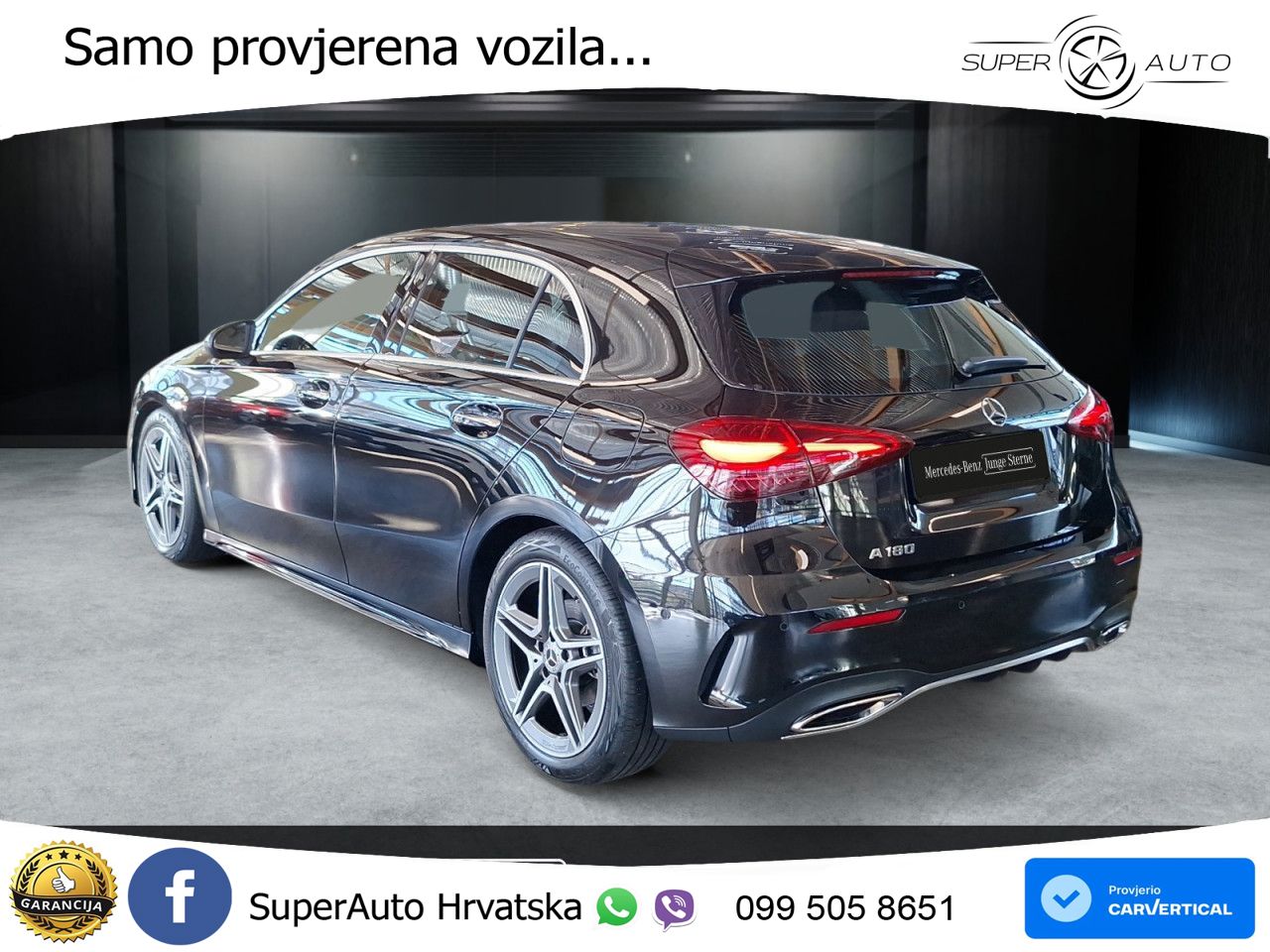 Mercedes-Benz A 180 7G-DCT AMG