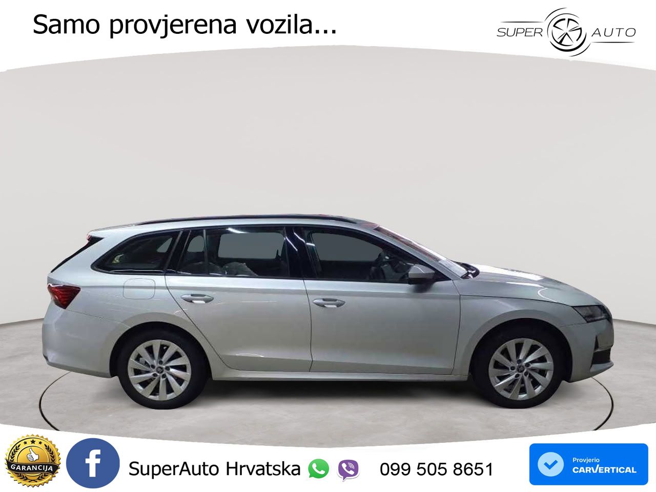 Škoda Octavia Combi 2.0 TDI (150 KS) DSG Selection
