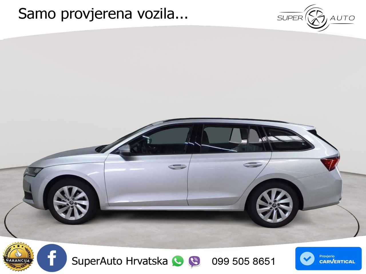 Škoda Octavia Combi 2.0 TDI (150 KS) DSG Selection