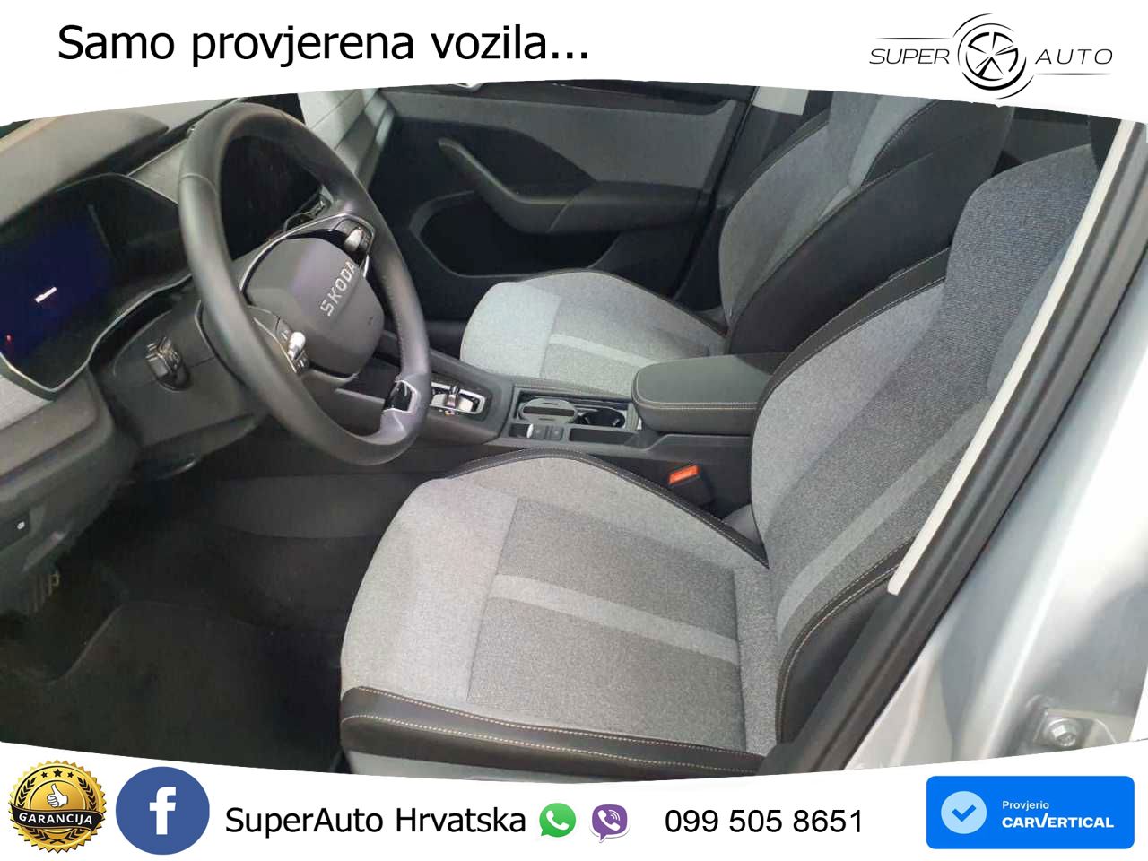 Škoda Octavia Combi 2.0 TDI (150 KS) DSG Selection