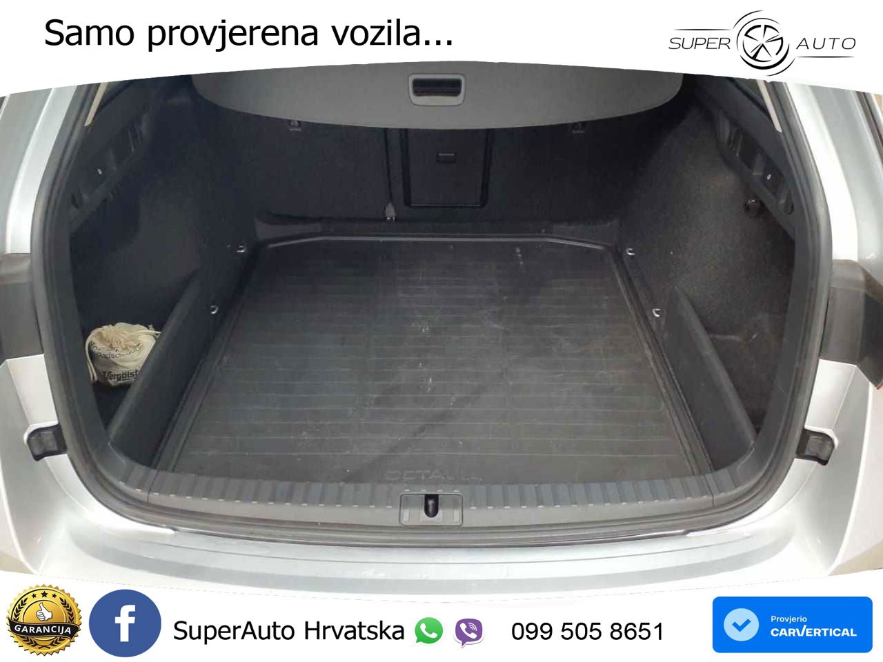 Škoda Octavia Combi 2.0 TDI (150 KS) DSG Selection