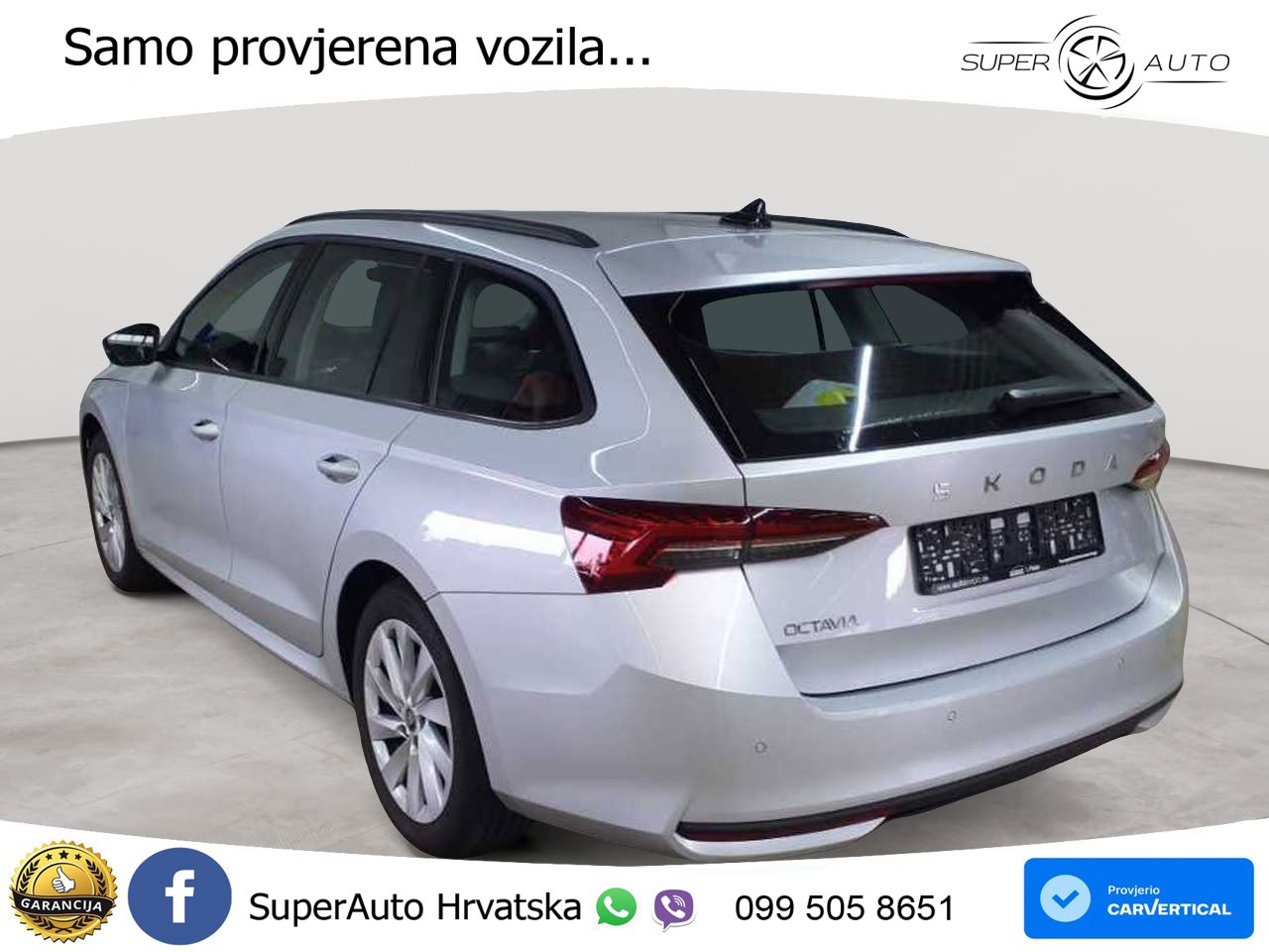 Škoda Octavia Combi 2.0 TDI (150 KS) DSG Selection