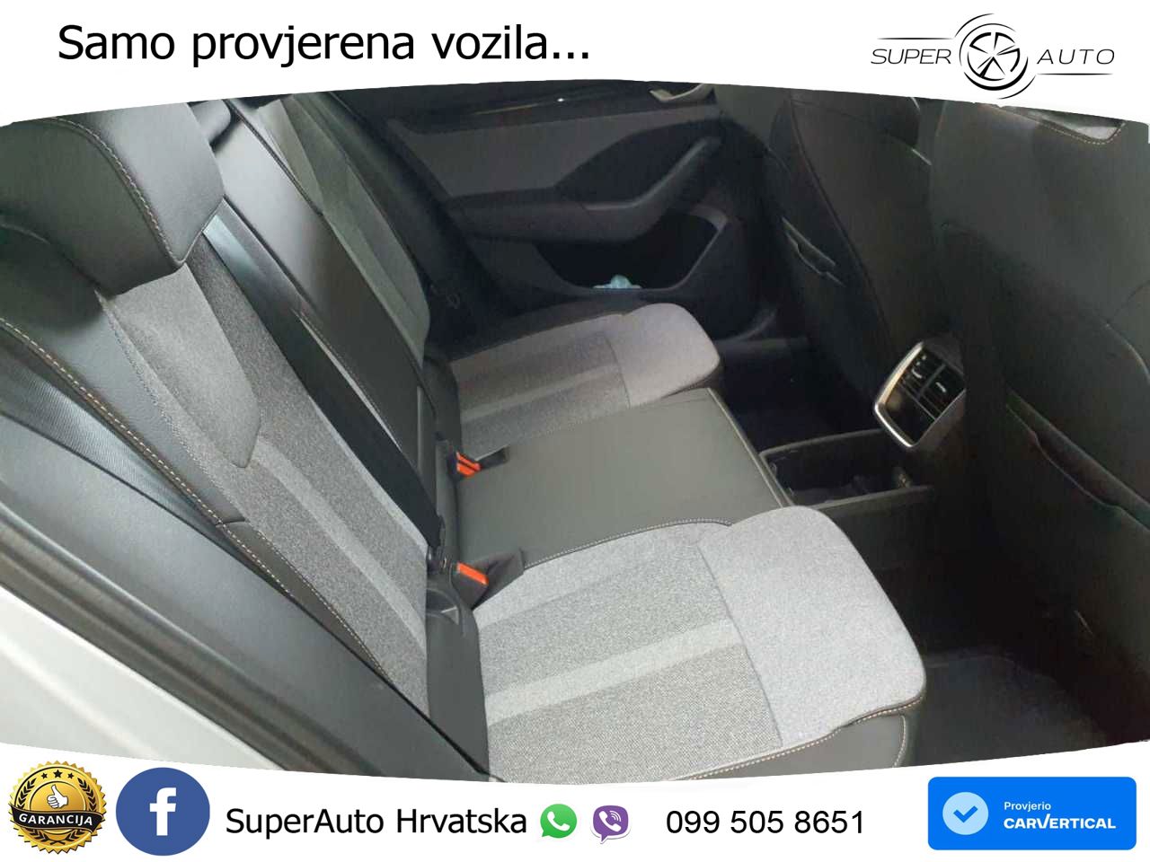 Škoda Octavia Combi 2.0 TDI (150 KS) DSG Selection