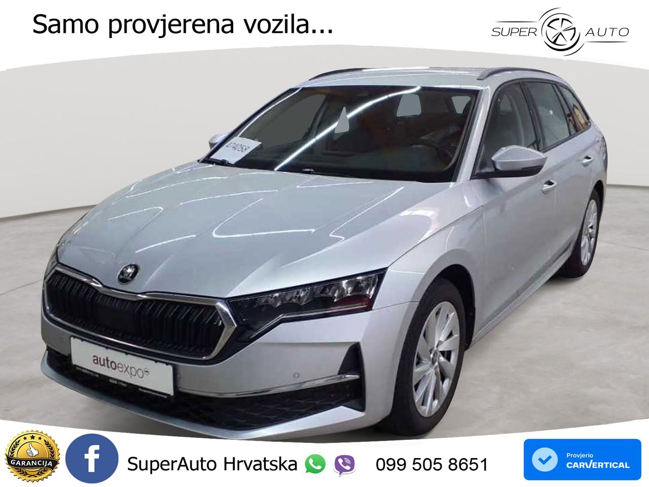 Škoda Octavia Combi 2.0 TDI (150 KS) DSG Selection
