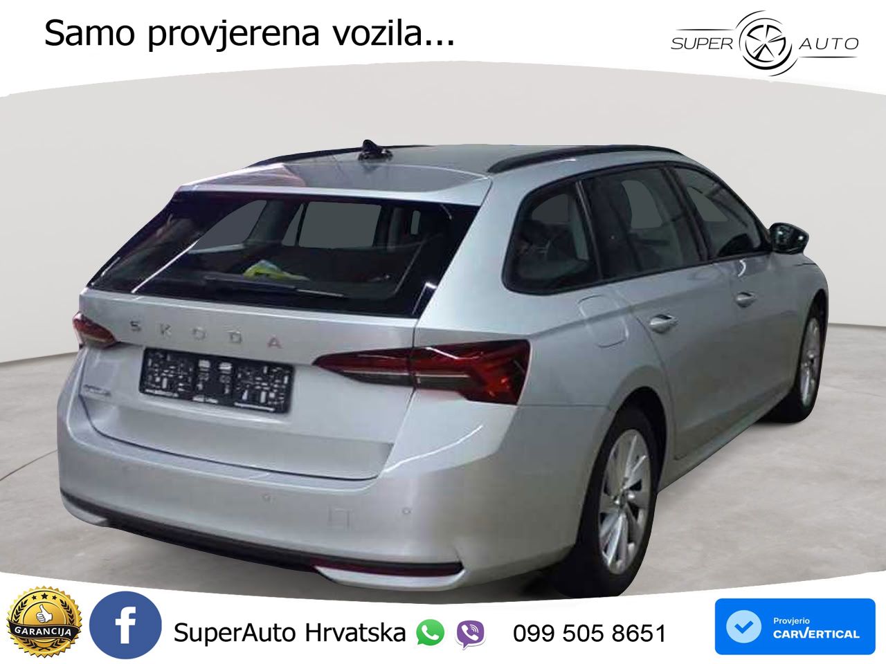 Škoda Octavia Combi 2.0 TDI (150 KS) DSG Selection