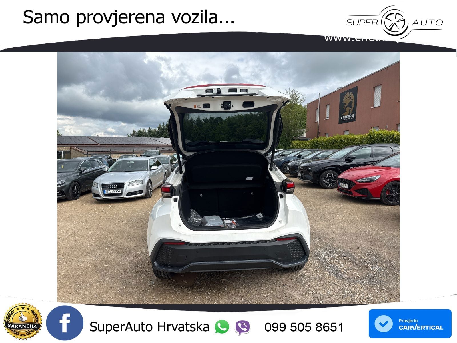 Toyota C-HR 1.8 (140 KS) Hybrid e-CVT Teamplayer LED+GR SJED+ACC
