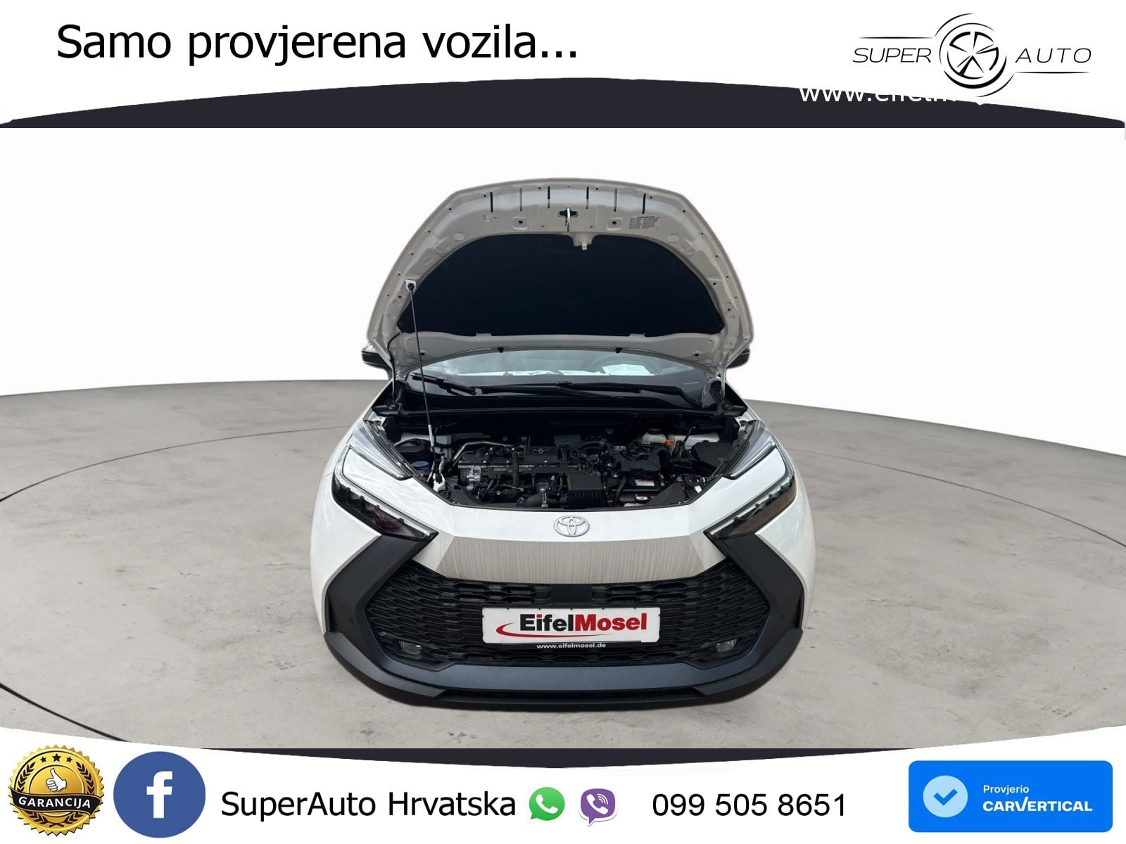 Toyota C-HR 1.8 (140 KS) Hybrid e-CVT Teamplayer LED+GR SJED+ACC