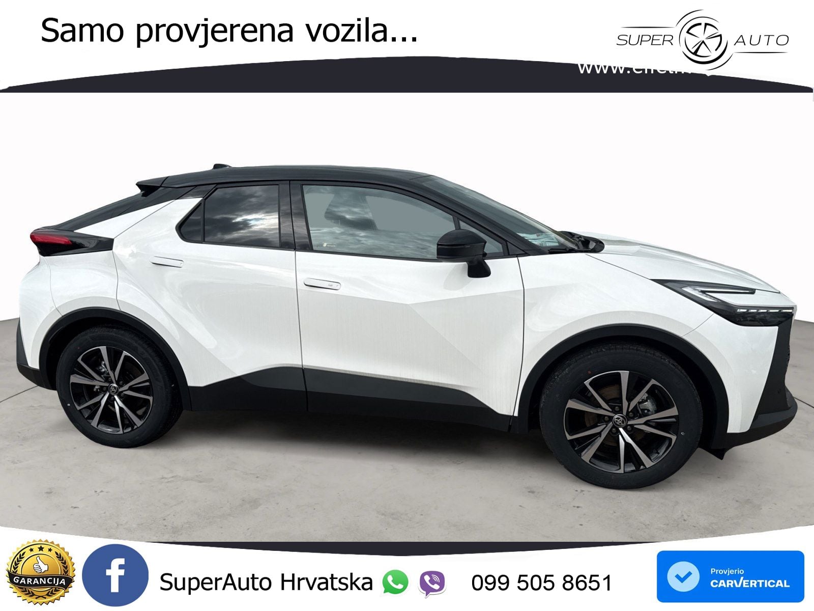 Toyota C-HR 1.8 (140 KS) Hybrid e-CVT Teamplayer LED+GR SJED+ACC