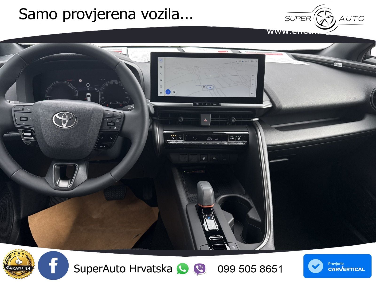 Toyota C-HR 1.8 (140 KS) Hybrid e-CVT Teamplayer LED+GR SJED+ACC
