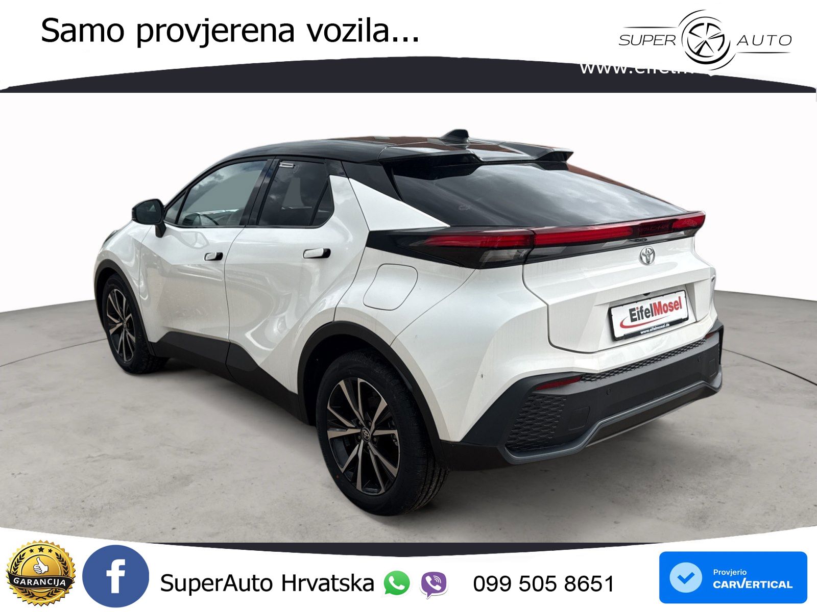 Toyota C-HR 1.8 (140 KS) Hybrid e-CVT Teamplayer LED+GR SJED+ACC