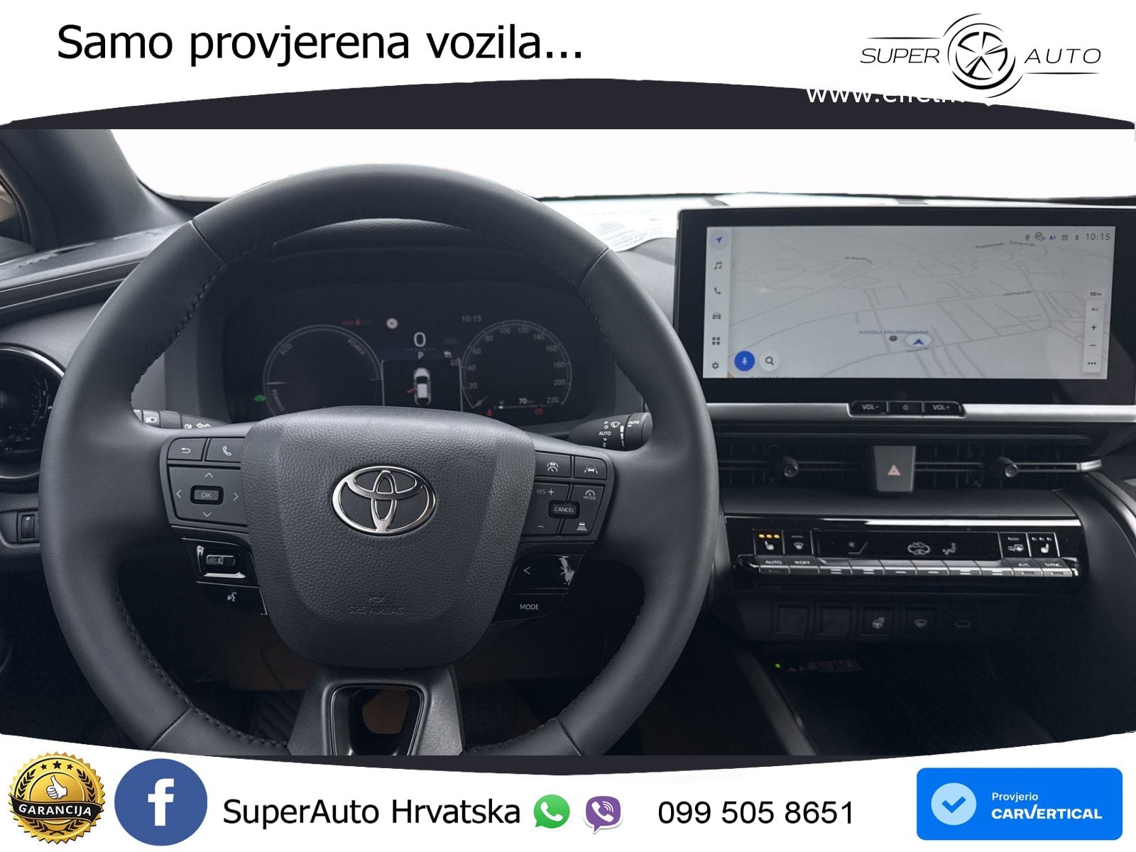 Toyota C-HR 1.8 (140 KS) Hybrid e-CVT Teamplayer LED+GR SJED+ACC