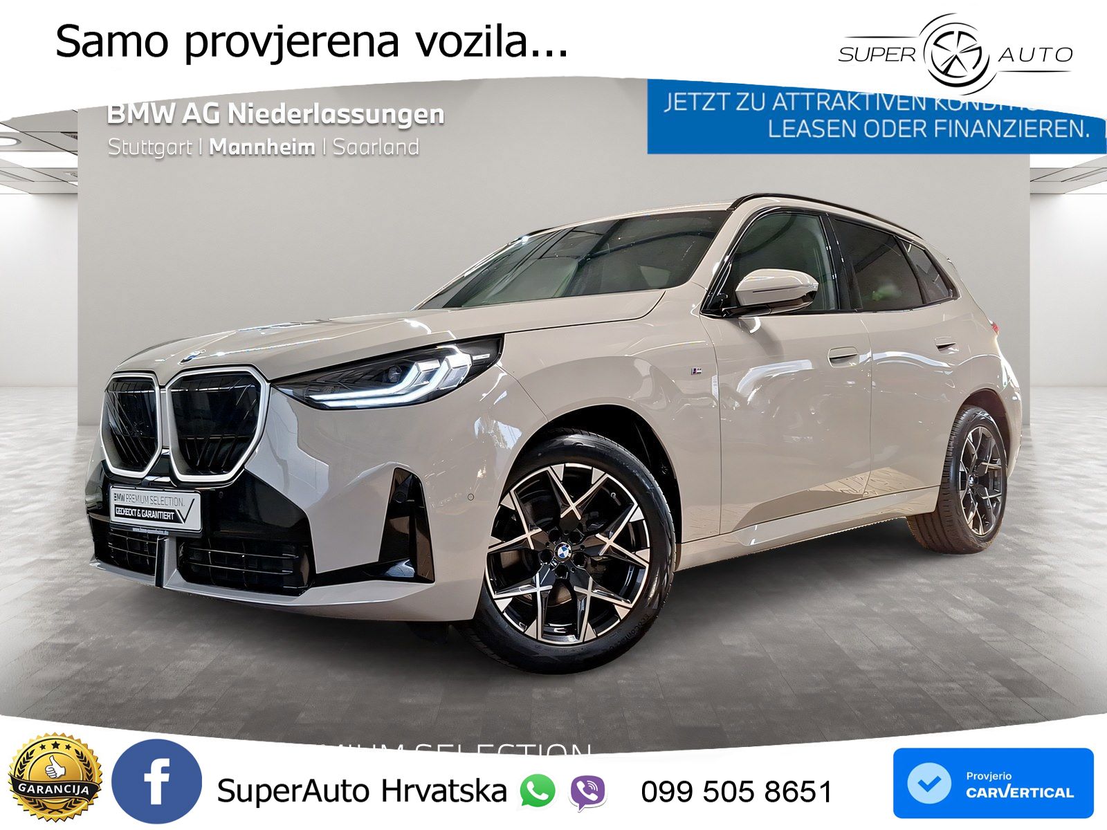 BMW X3 20d xDrive Steptronic M Sport