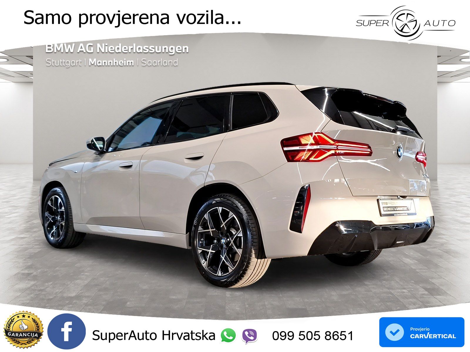 BMW X3 20d xDrive Steptronic M Sport