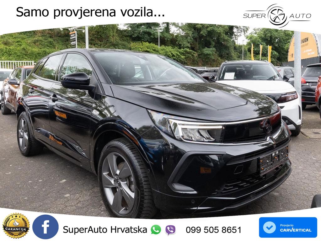 Opel Grandland 1.2i Turbo (130 KS) Automatic GS