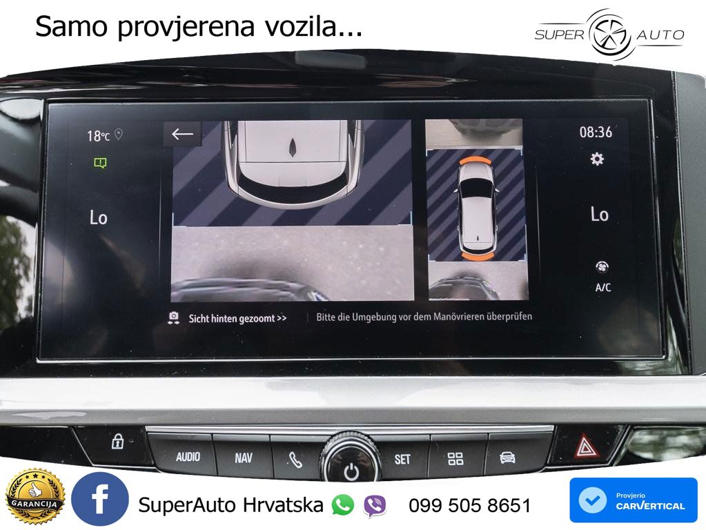 Opel Grandland 1.2i Turbo (130 KS) Automatic GS