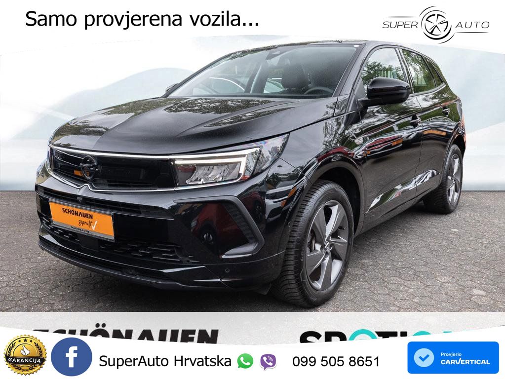 Opel Grandland 1.2i Turbo (130 KS) Automatic GS