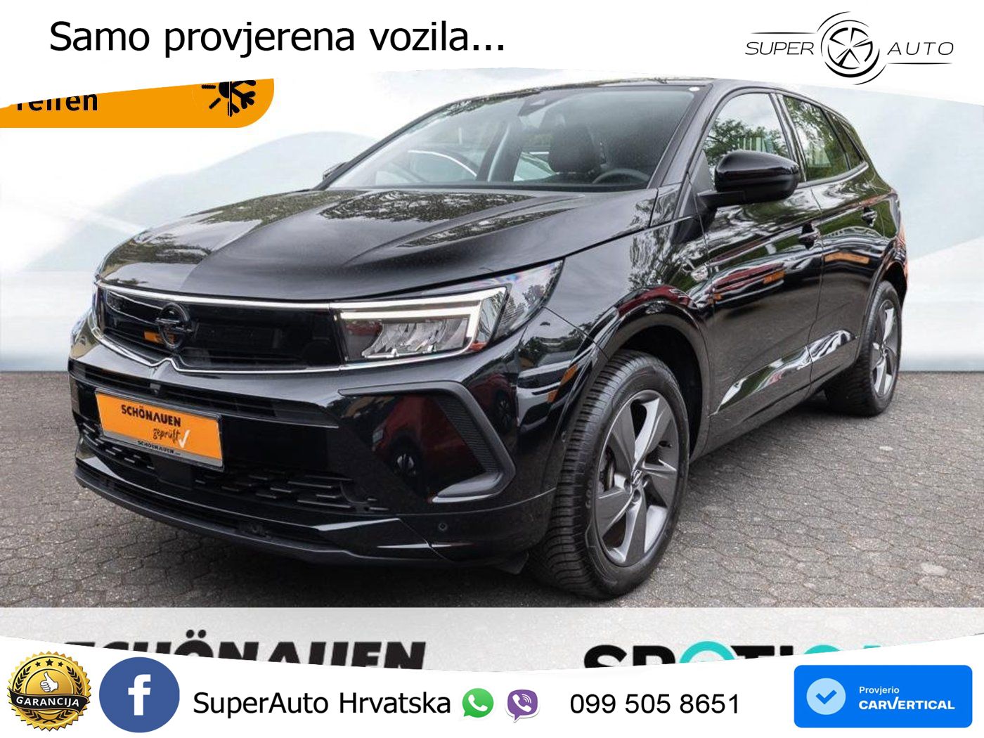 Opel Grandland 1.2i Turbo (130 KS) Automatic GS