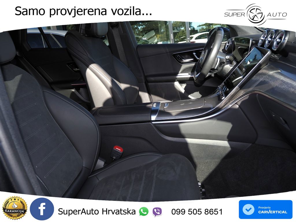 Mercedes GLC 300d (269 KS) 4MATIC 9G-TRONIC AMG LED+GR SJED+ACC