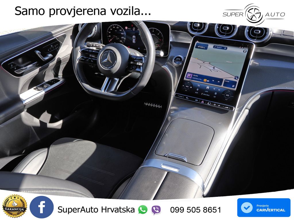Mercedes GLC 300d (269 KS) 4MATIC 9G-TRONIC AMG LED+GR SJED+ACC