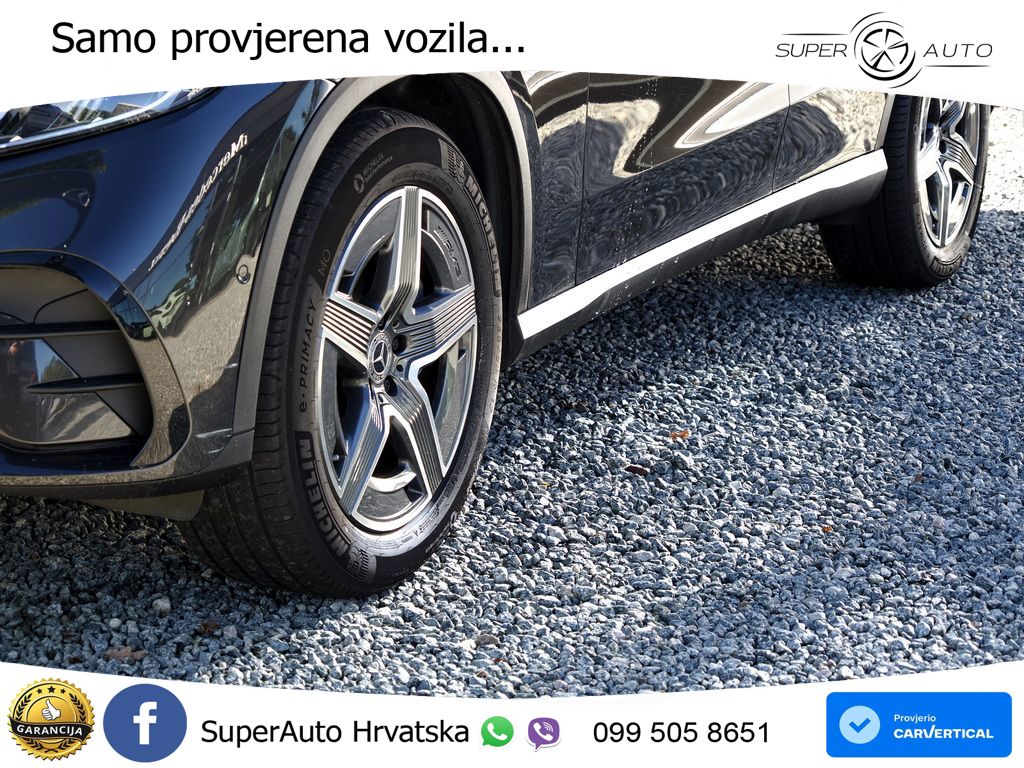 Mercedes GLC 300d (269 KS) 4MATIC 9G-TRONIC AMG LED+GR SJED+ACC