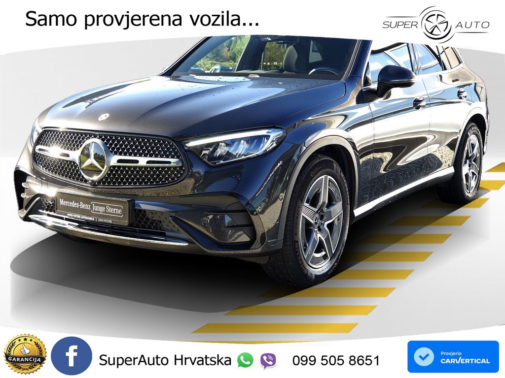 Mercedes GLC 300d (269 KS) 4MATIC 9G-TRONIC AMG LED+GR SJED+ACC