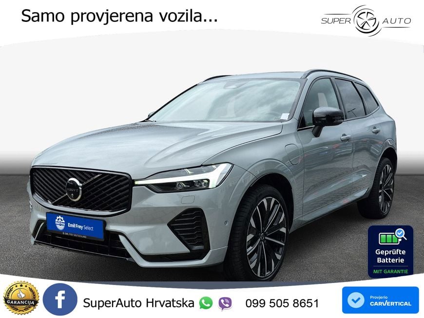 Volvo XC60 T8 AWD Geartronic ACC+HEAD+4xGR SJED+360+PANO