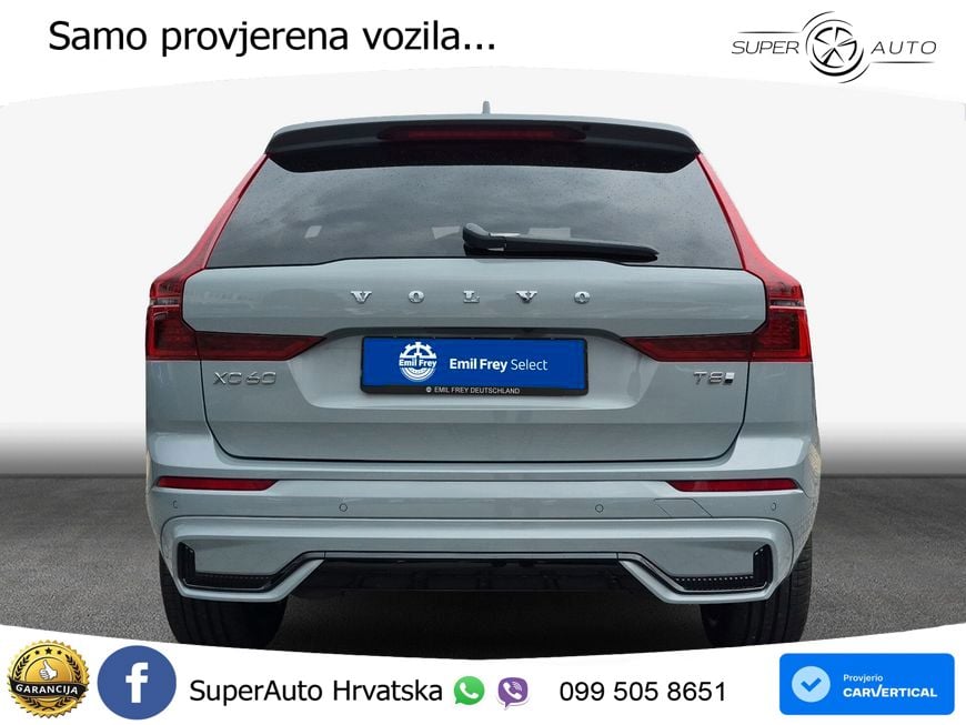Volvo XC60 T8 AWD Geartronic ACC+HEAD+4xGR SJED+360+PANO