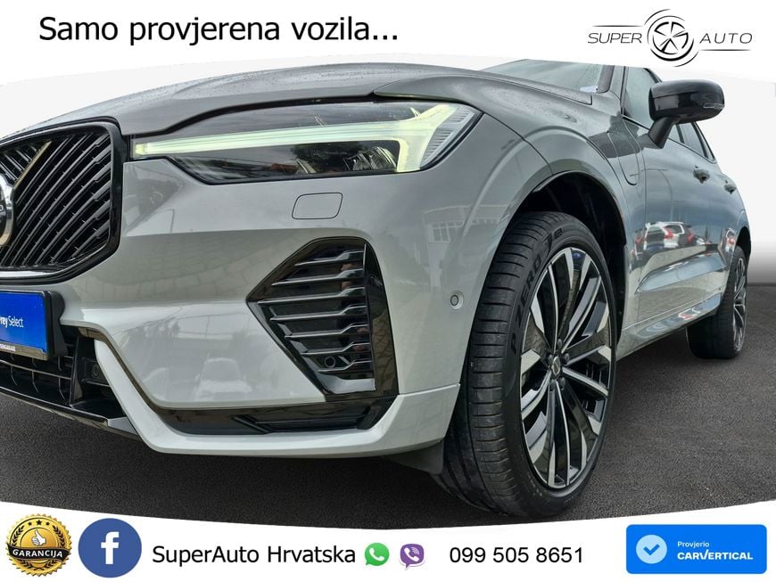 Volvo XC60 T8 AWD Geartronic ACC+HEAD+4xGR SJED+360+PANO