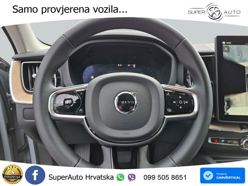Volvo XC60 T8 AWD Geartronic ACC+HEAD+4xGR SJED+360+PANO