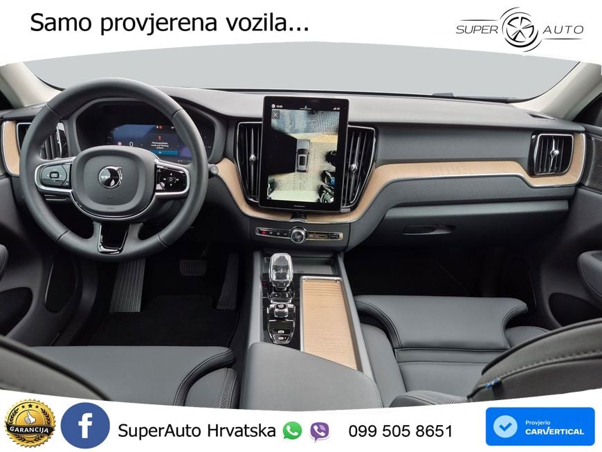 Volvo XC60 T8 AWD Geartronic ACC+HEAD+4xGR SJED+360+PANO