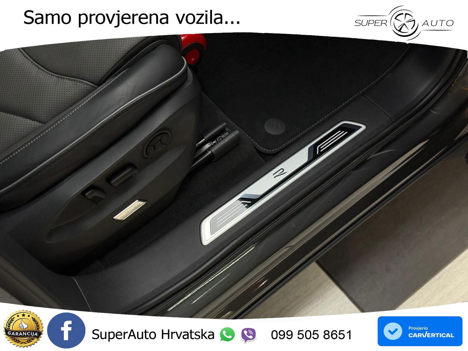 Volkswagen Touareg 3.0 V6 TDI (286 KS) 4MOTION Tiptronic ZRAČNI+ACC+GR SJED+KAM+PANO