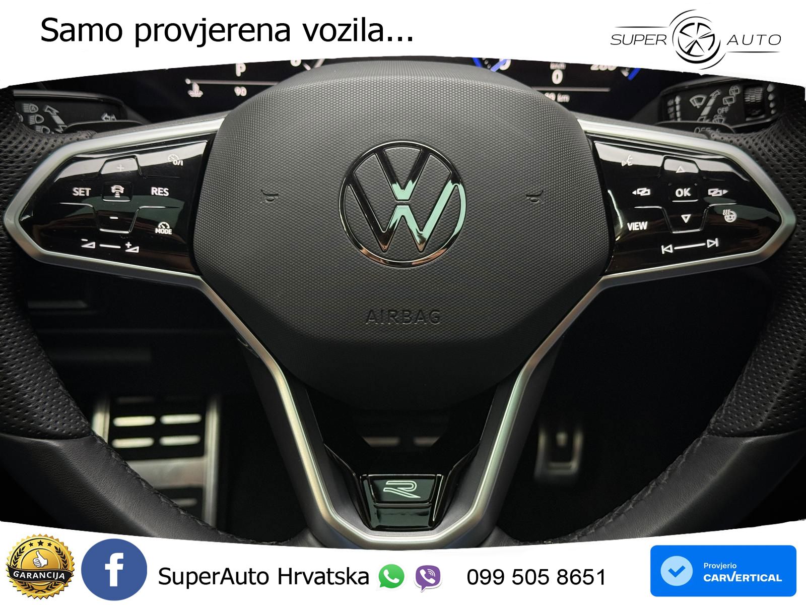 Volkswagen Touareg 3.0 V6 TDI (286 KS) 4MOTION Tiptronic ZRAČNI+ACC+GR SJED+KAM+PANO