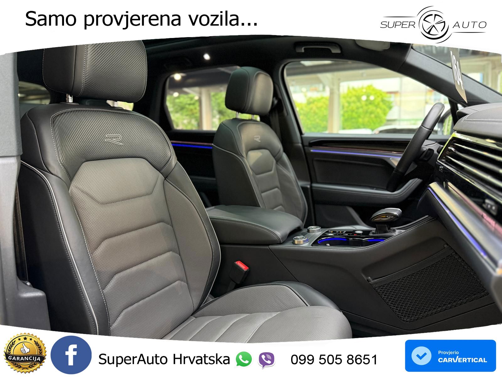 Volkswagen Touareg 3.0 V6 TDI (286 KS) 4MOTION Tiptronic ZRAČNI+ACC+GR SJED+KAM+PANO