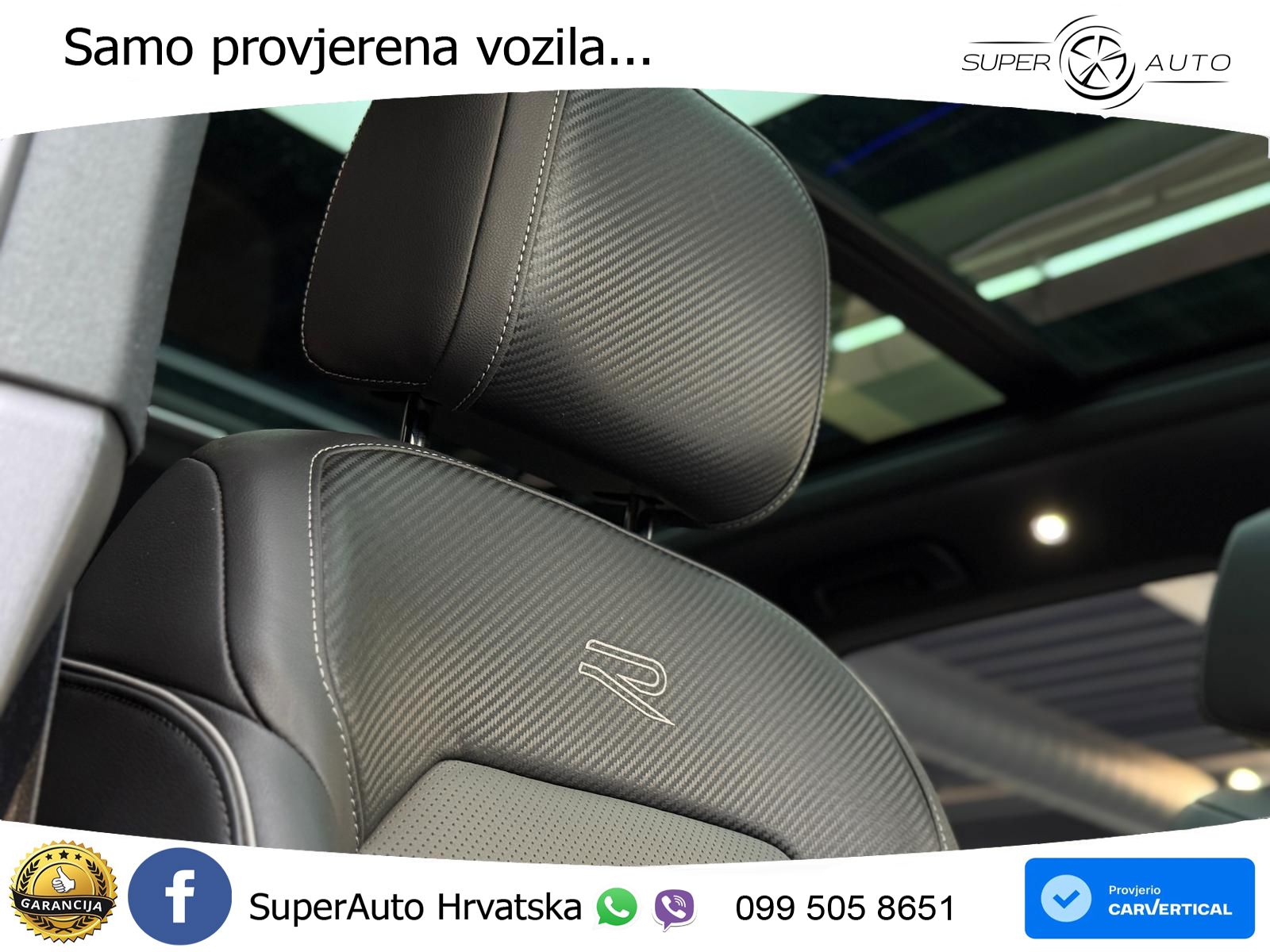 Volkswagen Touareg 3.0 V6 TDI (286 KS) 4MOTION Tiptronic ZRAČNI+ACC+GR SJED+KAM+PANO