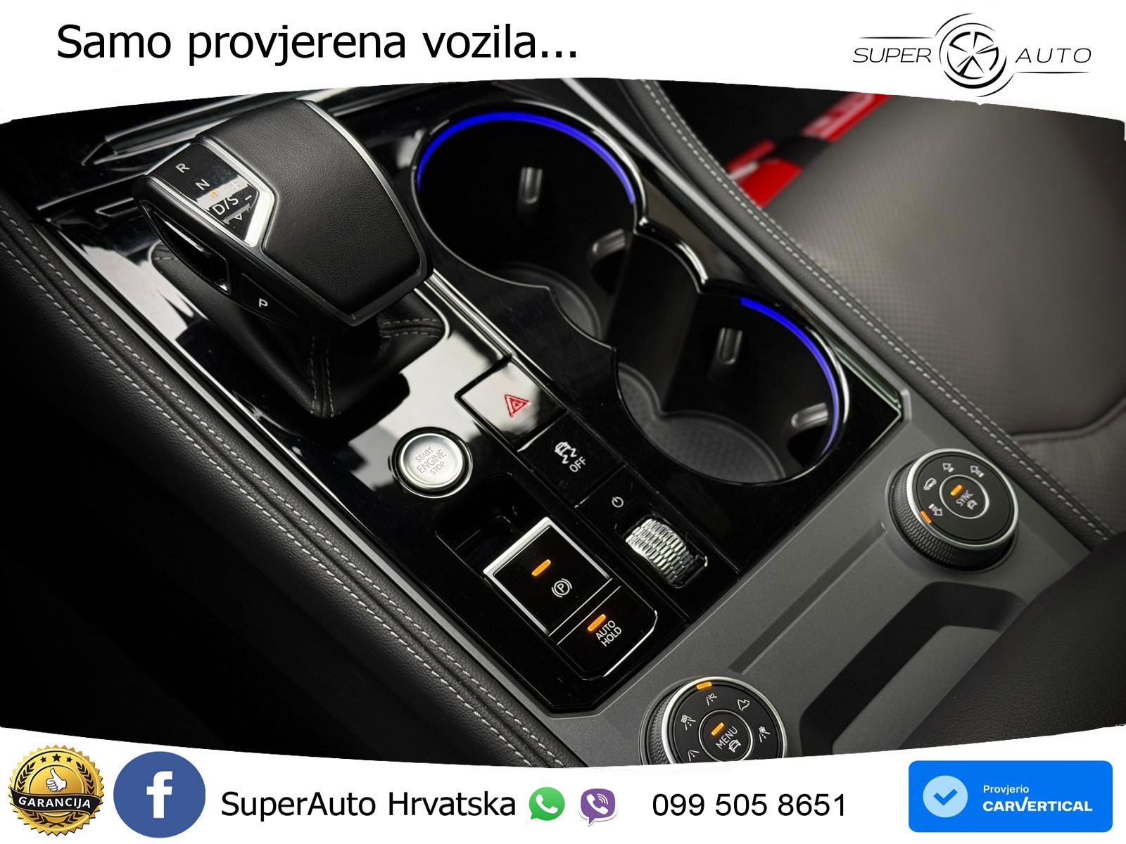 Volkswagen Touareg 3.0 V6 TDI (286 KS) 4MOTION Tiptronic ZRAČNI+ACC+GR SJED+KAM+PANO