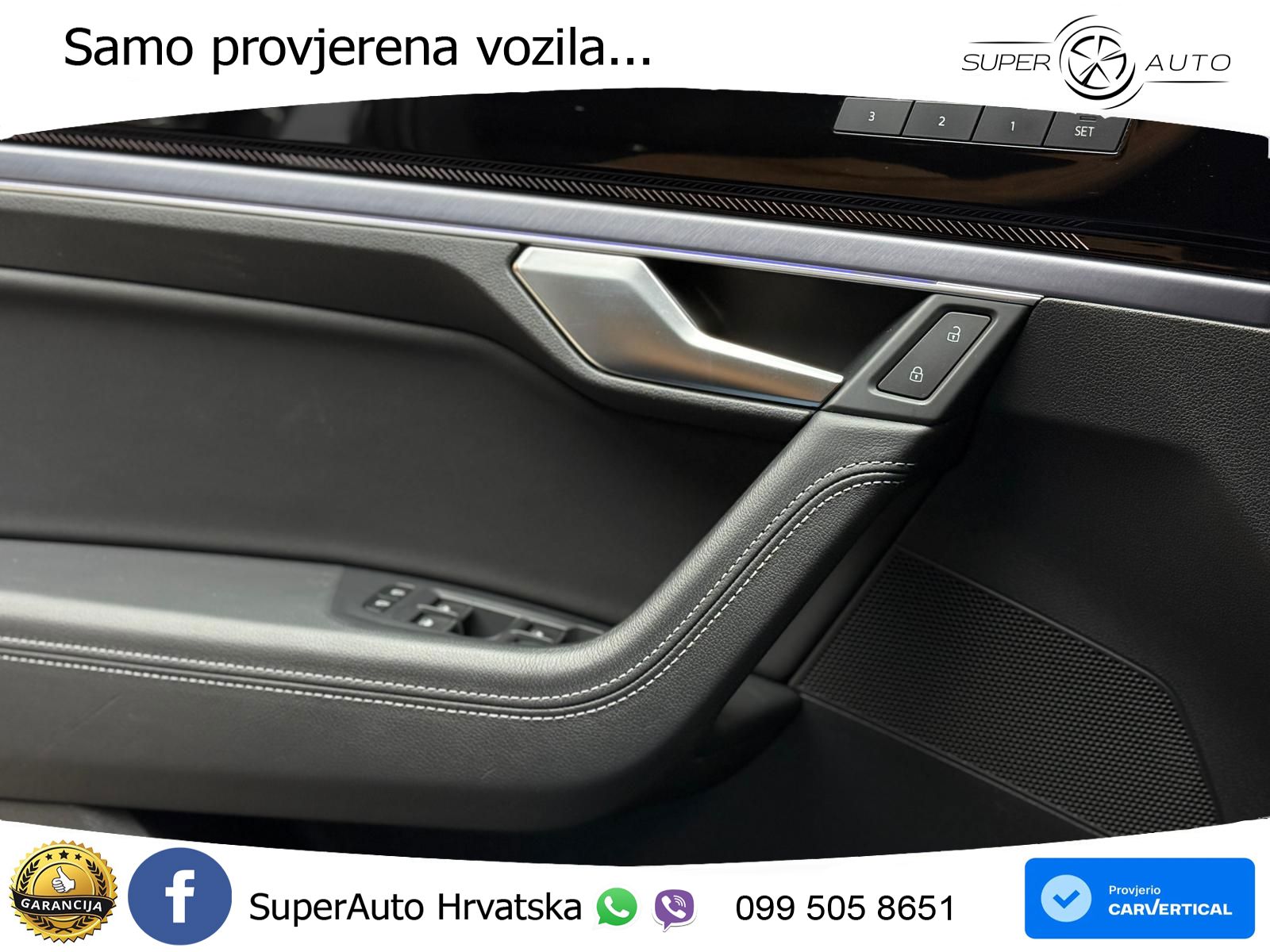Volkswagen Touareg 3.0 V6 TDI (286 KS) 4MOTION Tiptronic ZRAČNI+ACC+GR SJED+KAM+PANO