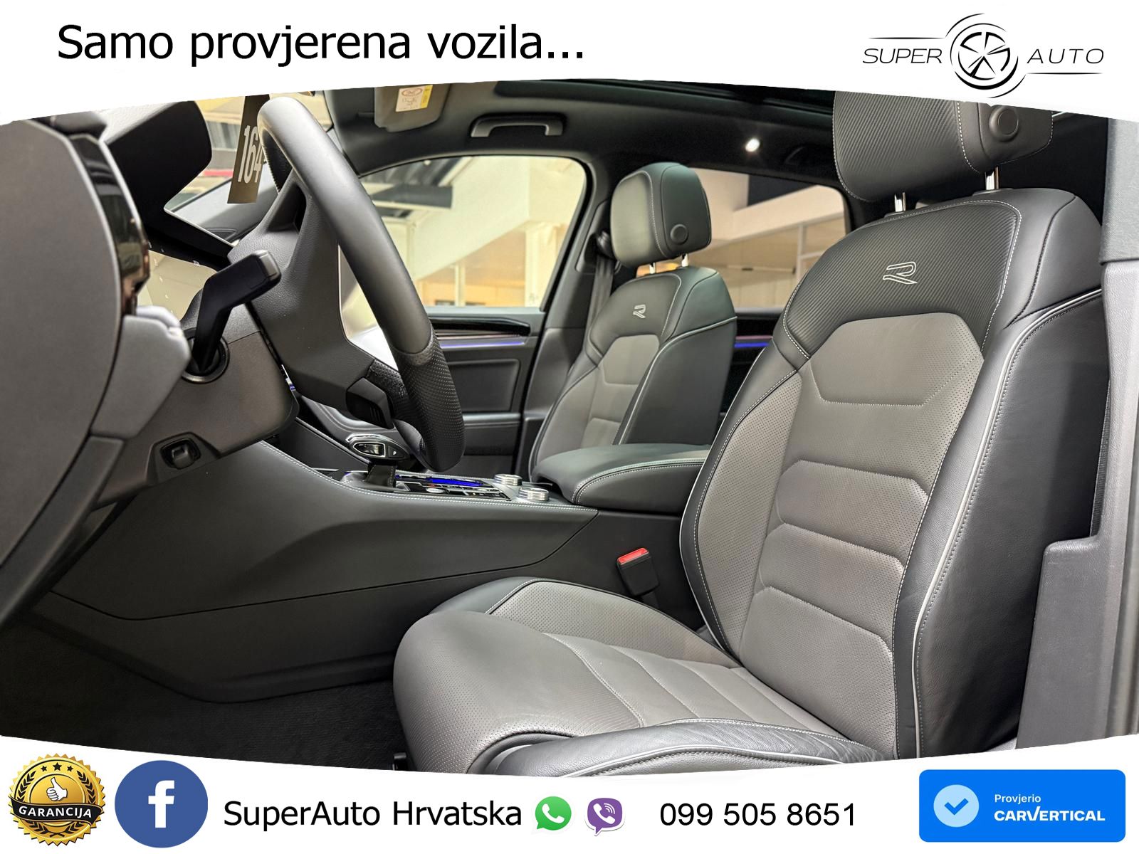 Volkswagen Touareg 3.0 V6 TDI (286 KS) 4MOTION Tiptronic ZRAČNI+ACC+GR SJED+KAM+PANO