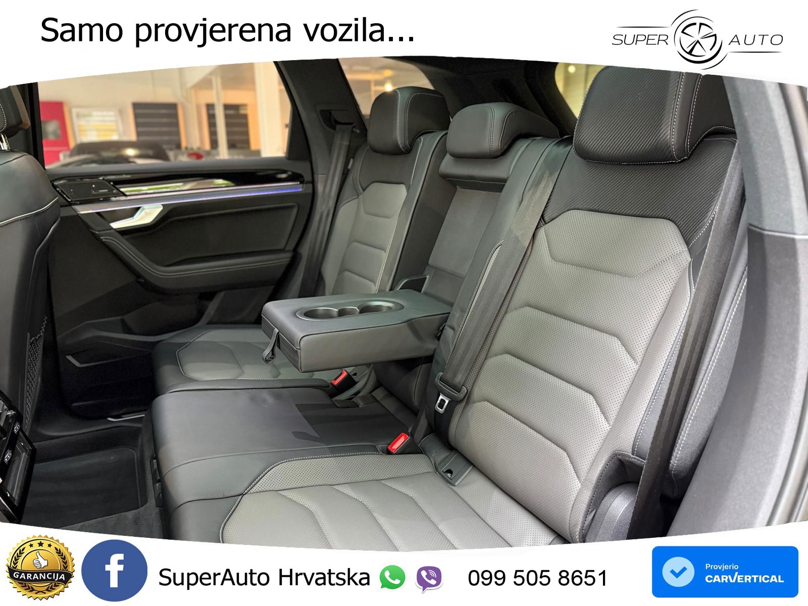 Volkswagen Touareg 3.0 V6 TDI (286 KS) 4MOTION Tiptronic ZRAČNI+ACC+GR SJED+KAM+PANO