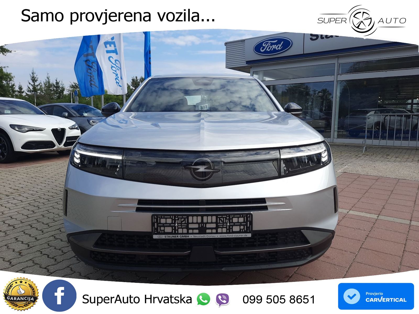 Opel Grandland 1.2 Turbo (145 KS) Hybrid eDCT Edition