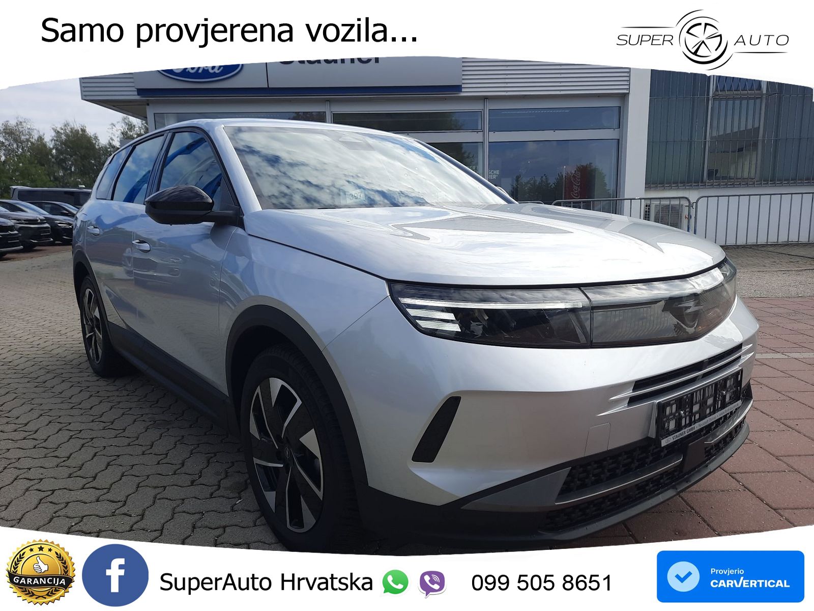 Opel Grandland 1.2 Turbo (145 KS) Hybrid eDCT Edition