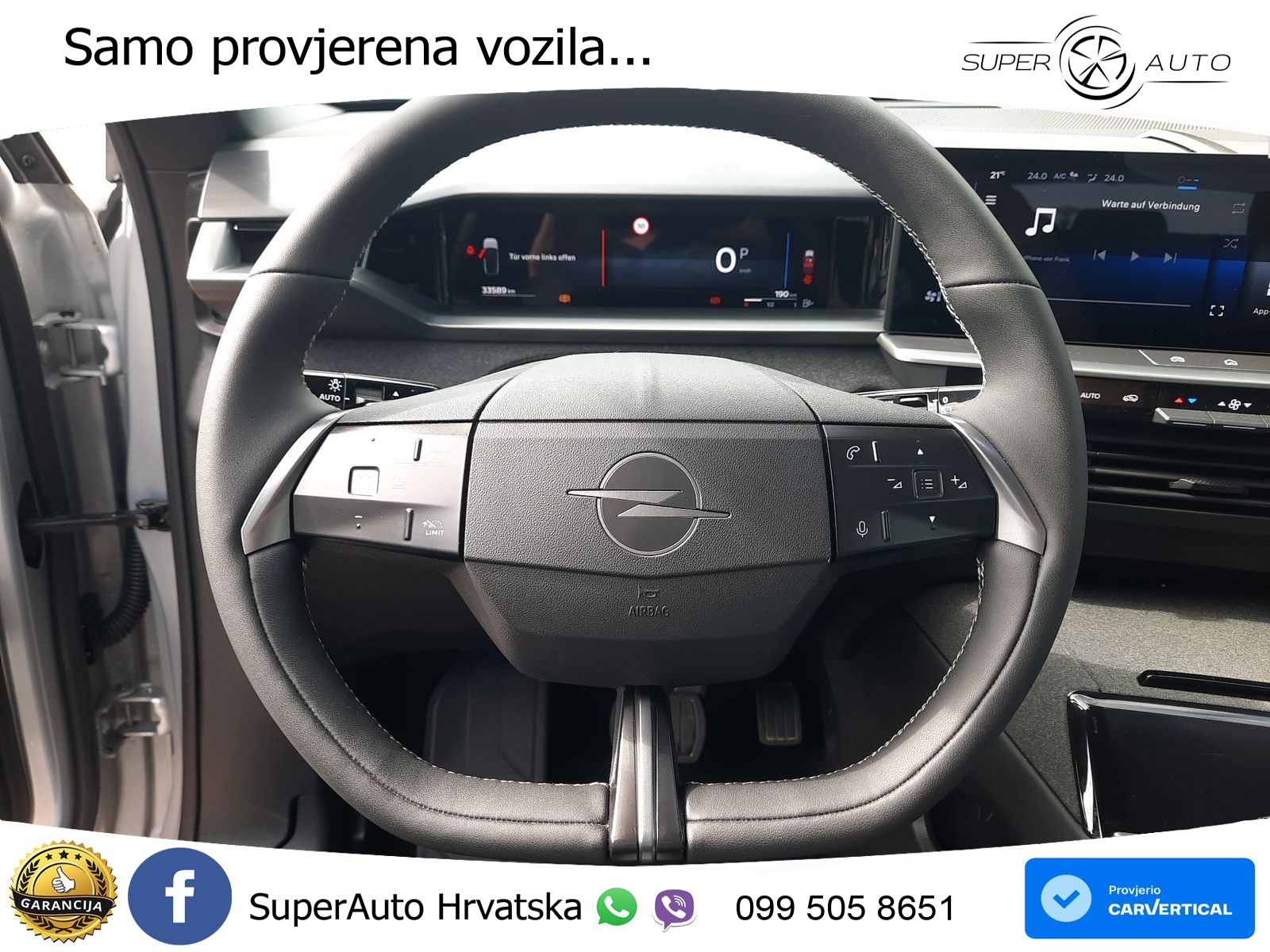 Opel Grandland 1.2 Turbo (145 KS) Hybrid eDCT Edition